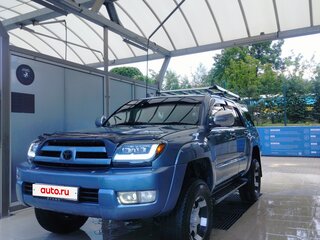 2002 Toyota Hilux Surf IV, синий, 2340000 рублей, вид 2