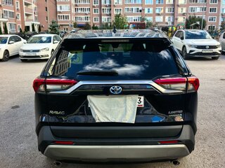 2022 Toyota RAV4 V (XA50), синий, 4700000 рублей, вид 4