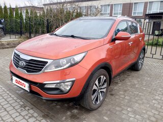 2013 Kia Sportage III, оранжевый, 1200000 рублей, вид 1