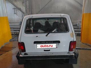 2009 Lada (ВАЗ) 2121 (4x4) I Рестайлинг, белый, 300000 рублей, вид 4