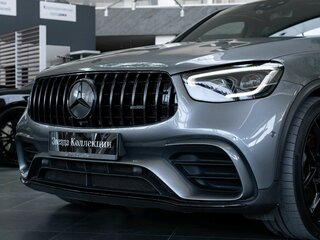 2021 Mercedes-Benz GLC Coupe AMG 63 AMG S I (C253) Рестайлинг, серый, 10690000 рублей, вид 2