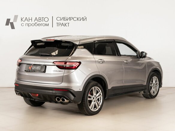 2022 Geely Coolray I, серебристый, 1838000 рублей - вид 2