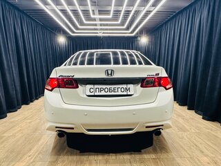 2011 Honda Accord VIII Рестайлинг, белый, 1549000 рублей, вид 5