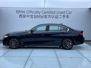 2023 BMW 3 серии Long 320Li VII (G2x) Рестайлинг, чёрный, 2970000 рублей, вид 3