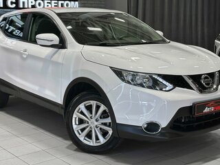 2018 Nissan Qashqai II, белый, 1647000 рублей, вид 5