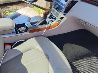 2011 Cadillac CTS II, чёрный, 870000 рублей, вид 3