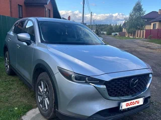 2022 Mazda CX-5 II, серебристый, 3200000 рублей, вид 3