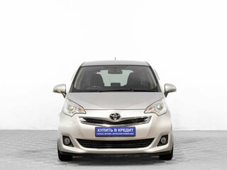 2015 Toyota Ractis II, серый, 979000 рублей, вид 2