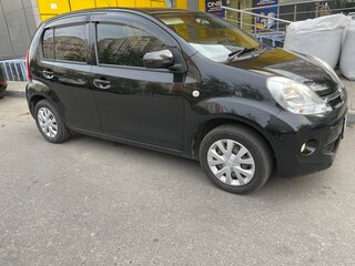 2015 Toyota Passo II (C30), чёрный, 777000 рублей, вид 2