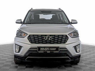 2021 Hyundai Creta I Рестайлинг, серый, 1939000 рублей, вид 2