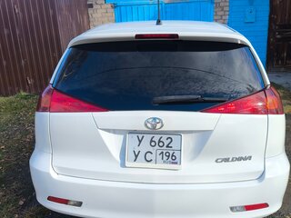 2003 Toyota Caldina III, белый, 470000 рублей, вид 4