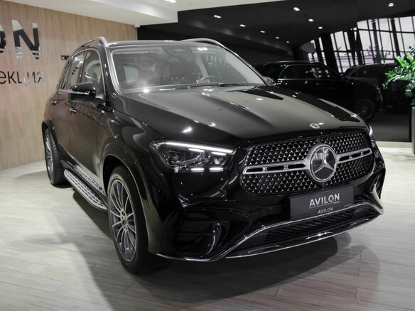 2025 Mercedes-Benz GLE 450 d II (V167) Рестайлинг, чёрный, 14300000 рублей - вид 1