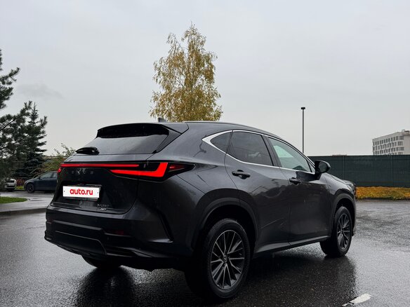 2022 Lexus NX 350 II, серый, 4790000 рублей - вид 6
