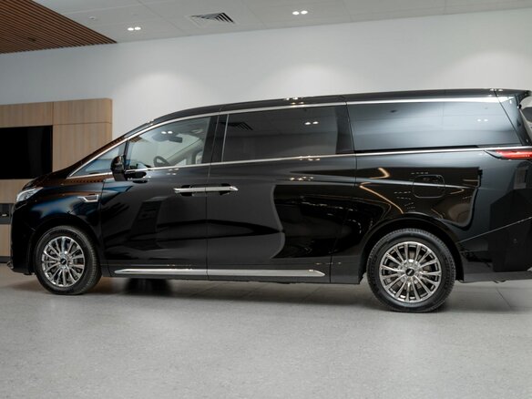 2026 Wey 80 44.28 kWh, чёрный - вид 1