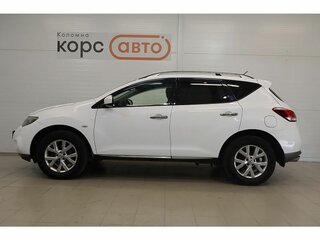 2014 Nissan Murano II (Z51) Рестайлинг 2, белый, 1353000 рублей, вид 2