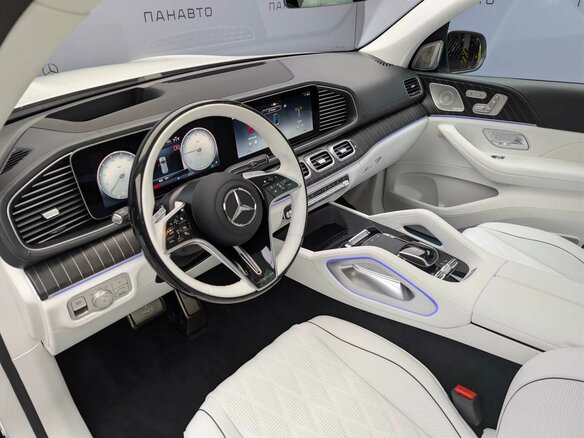 2026 Mercedes-Benz Maybach GLS 600 I Рестайлинг, белый, 32700000 рублей - вид 10