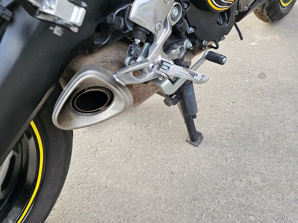 2017 Yamaha MT-09 Tracer (FJ-09), чёрный, 730000 рублей - вид 13
