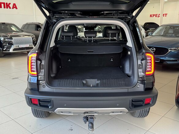 2024 Haval Dargo I, чёрный - вид 15