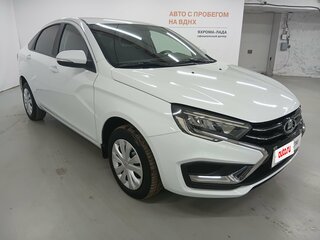 2023 Lada (ВАЗ) Vesta I Рестайлинг (NG), белый, 1120000 рублей, вид 4