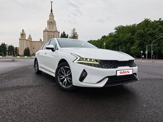 2021 Kia K5 III, белый, 1690000 рублей, вид 2