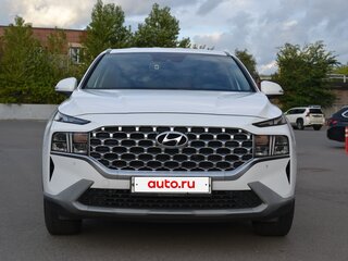 2021 Hyundai Santa Fe IV Рестайлинг, белый, 2875000 рублей, вид 3
