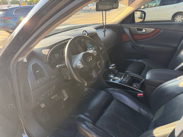 2012 Infiniti FX37 II (S51) Рестайлинг, чёрный, 1700000 рублей - вид 11