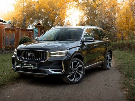2023 Geely Monjaro I, чёрный, 3045000 рублей, вид 2