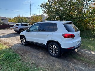 2015 Volkswagen Tiguan I Рестайлинг, белый, 1750000 рублей, вид 4