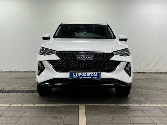 2023 Haval F7x I Рестайлинг, белый, 2200000 рублей - вид 1