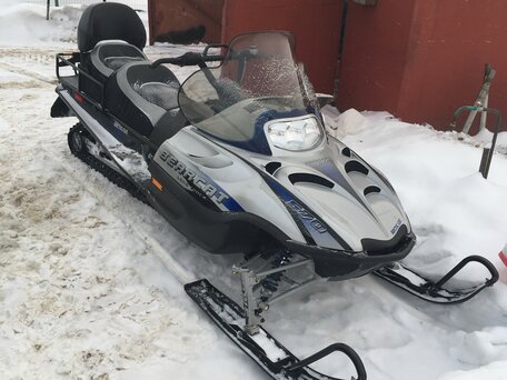 2004 Arctic Cat Bearcat, серебристый, 514999 рублей, вид 1