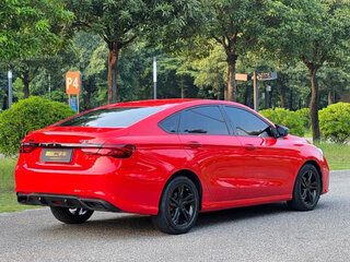 2022 Geely Binrui I Рестайлинг, красный, 1068999 рублей, вид 5
