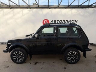 2025 Lada (ВАЗ) Niva Legend Sport I, чёрный, 1390000 рублей, вид 2