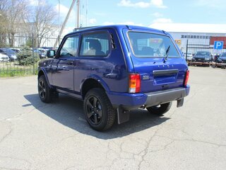 2026 Lada (ВАЗ) Niva Legend I, синий, 1278000 рублей, вид 4