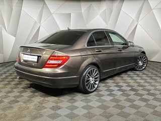 2014 Mercedes-Benz C-Класс 250 III (W204) Рестайлинг, коричневый, 1490000 рублей, вид 2