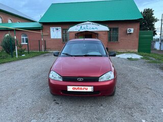 2011 Lada (ВАЗ) Kalina I, красный, 300000 рублей, вид 1