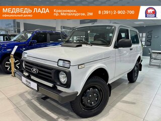 2026 Lada (ВАЗ) Niva Legend I Рестайлинг, белый, 1199000 рублей, вид 1