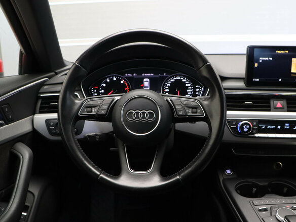 2015 Audi A4 V (B9), красный, 1919000 рублей - вид 8