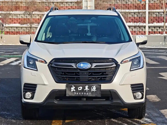 2023 Subaru Forester V Рестайлинг, белый - вид 1