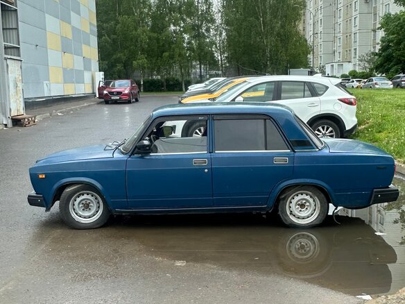 2004 Lada (ВАЗ) 2107, синий - вид 8