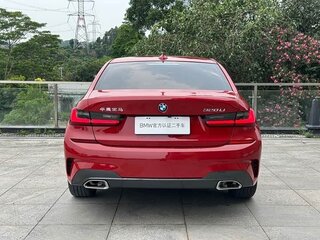 2022 BMW 3 серии Long 320Li VII (G2x), красный, 2560000 рублей, вид 5