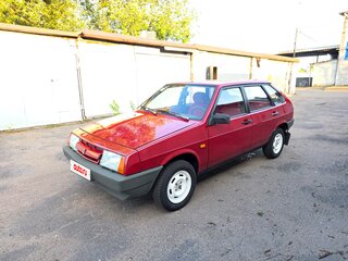 1989 Lada (ВАЗ) 2109, пурпурный, 450000 рублей, вид 1