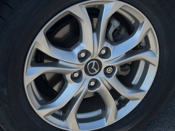 2015 Mazda CX-3 I, серый, 1230000 рублей - вид 7