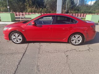 2007 Mazda 6 II (GH), красный, 850000 рублей, вид 4