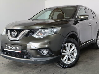 2017 Nissan X-Trail III, зелёный, 1449000 рублей, вид 3