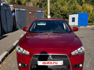 2007 Mitsubishi Lancer X, красный, 530000 рублей, вид 1