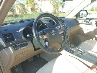 2011 Toyota Highlander II (XU40) Рестайлинг, серый, 1600000 рублей, вид 5
