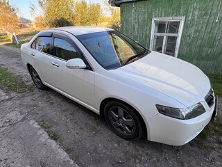 2005 Honda Accord VII, белый, 775000 рублей, вид 3