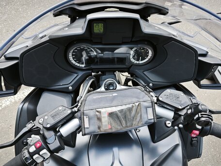 2020 BMW R 1250 RT, серый, 1650000 рублей, вид 4