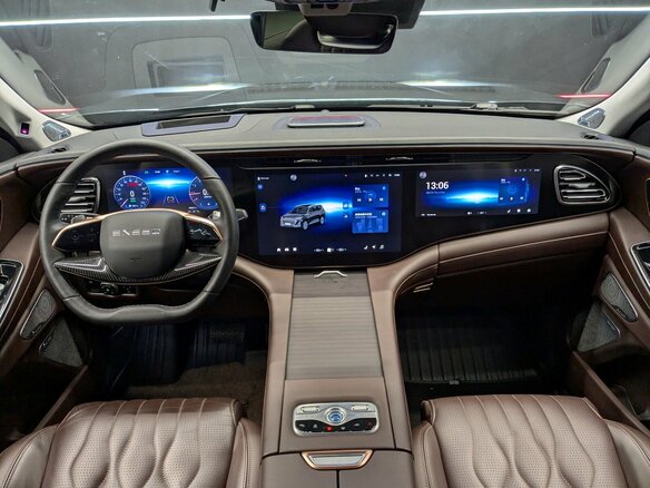 2023 Exeed VX I Рестайлинг, чёрный, 2930000 рублей - вид 23