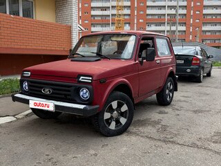 1995 Lada (ВАЗ) 2121 (4x4) I Рестайлинг, красный, 250000 рублей, вид 3